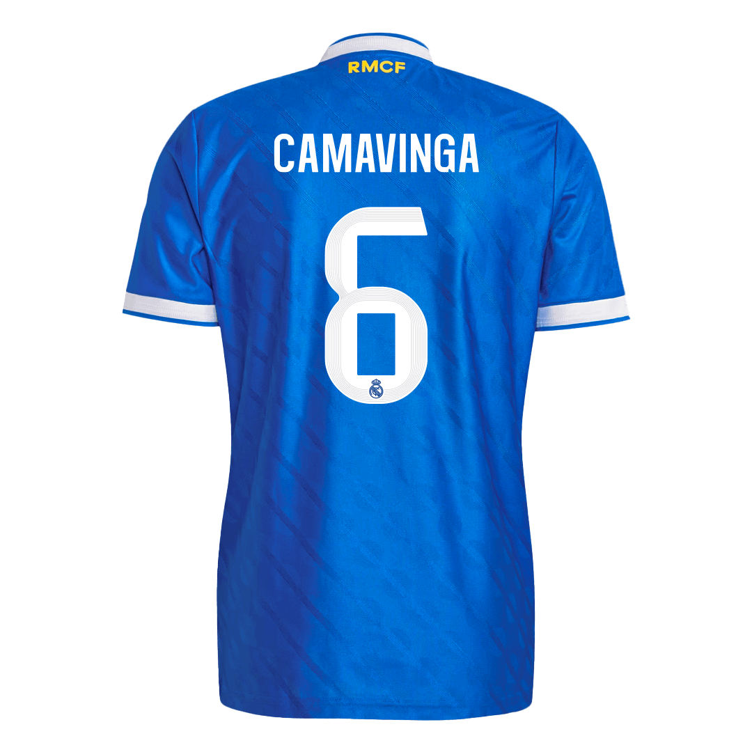 CAMAVINGA #6 Real Madrid Third Away Player Version Jersey 2025/26