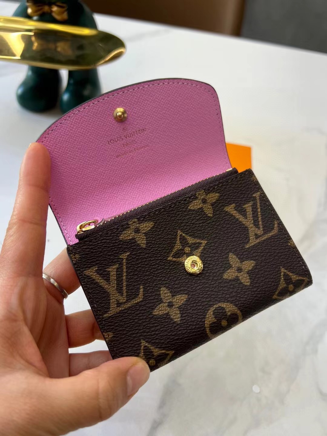 LV Mini Classic Wallet - cnluxepick