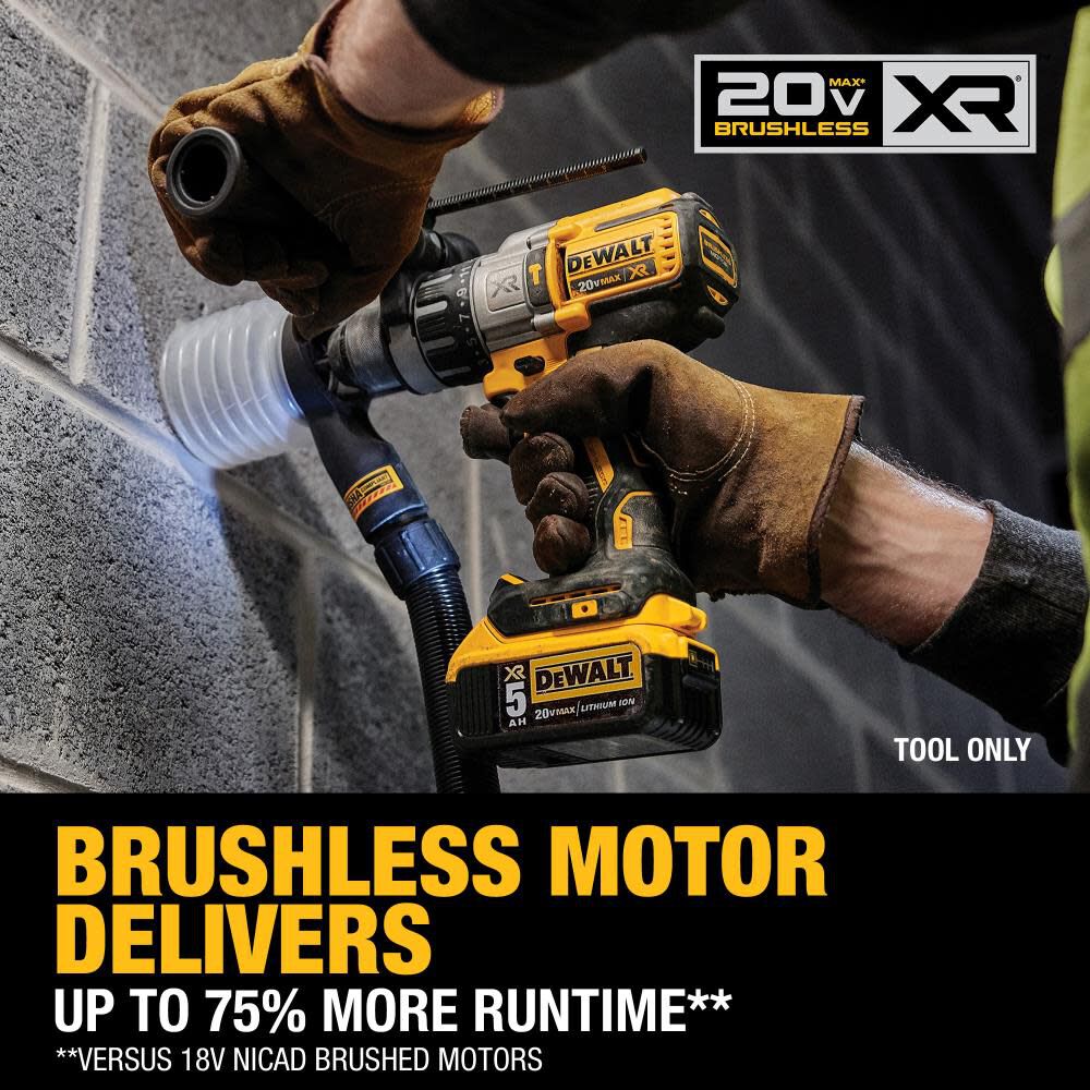 DEWALT 20V MAX XR Hammer Drill Bare Tool DCD996B