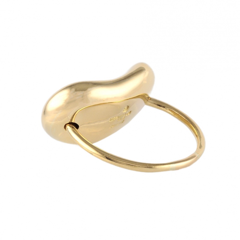 Tiffany & Co. Elsa Peretti Beans Ring 18K Yellow Gold
