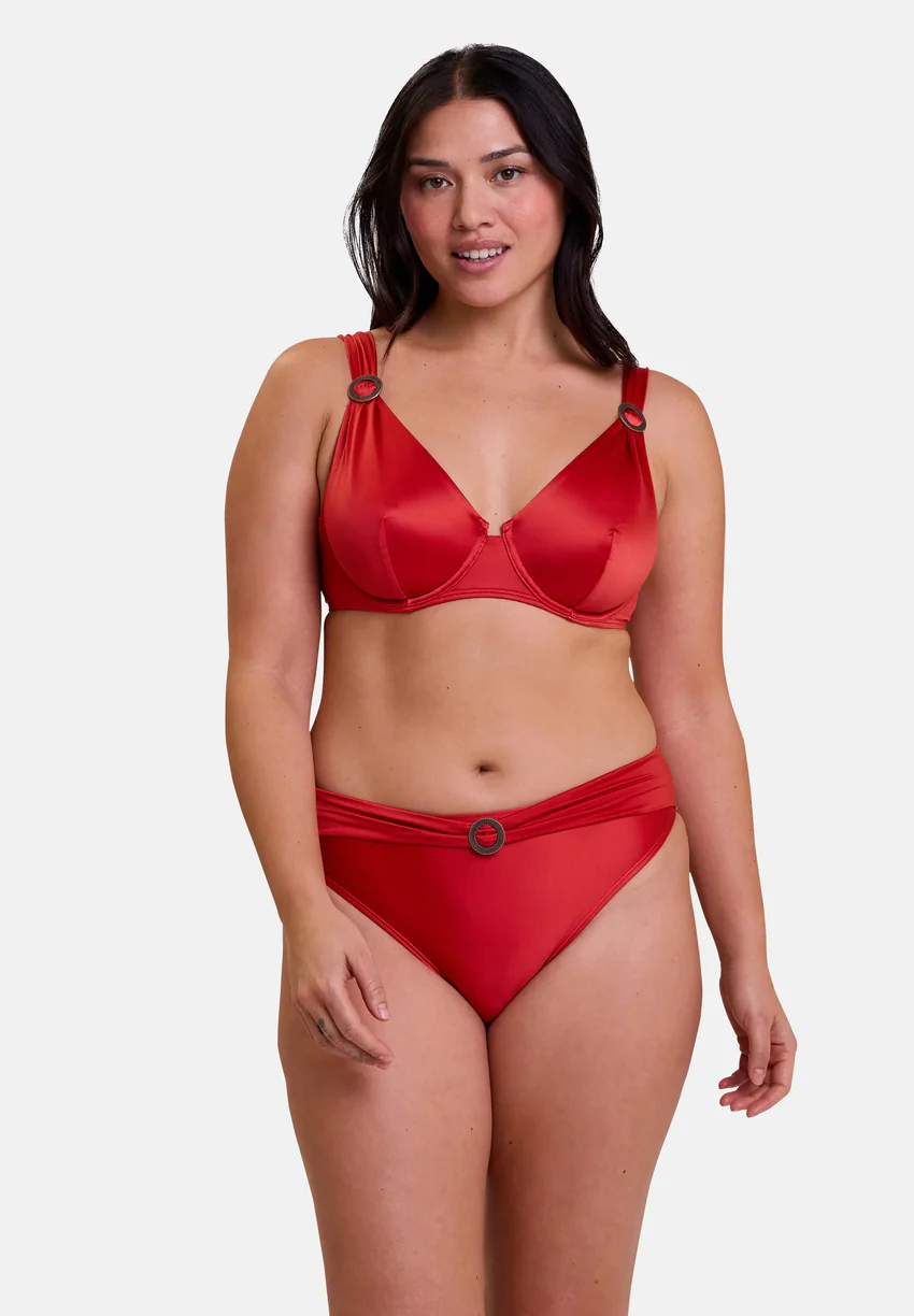 Haut de maillot de bain avec armatures Maui Ocre