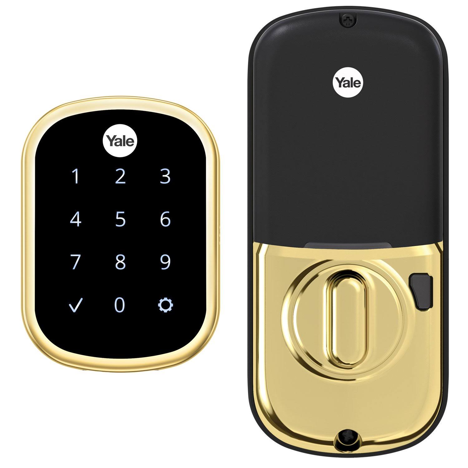 Yale Assure Lock SL Key-Free Touchscreen Black