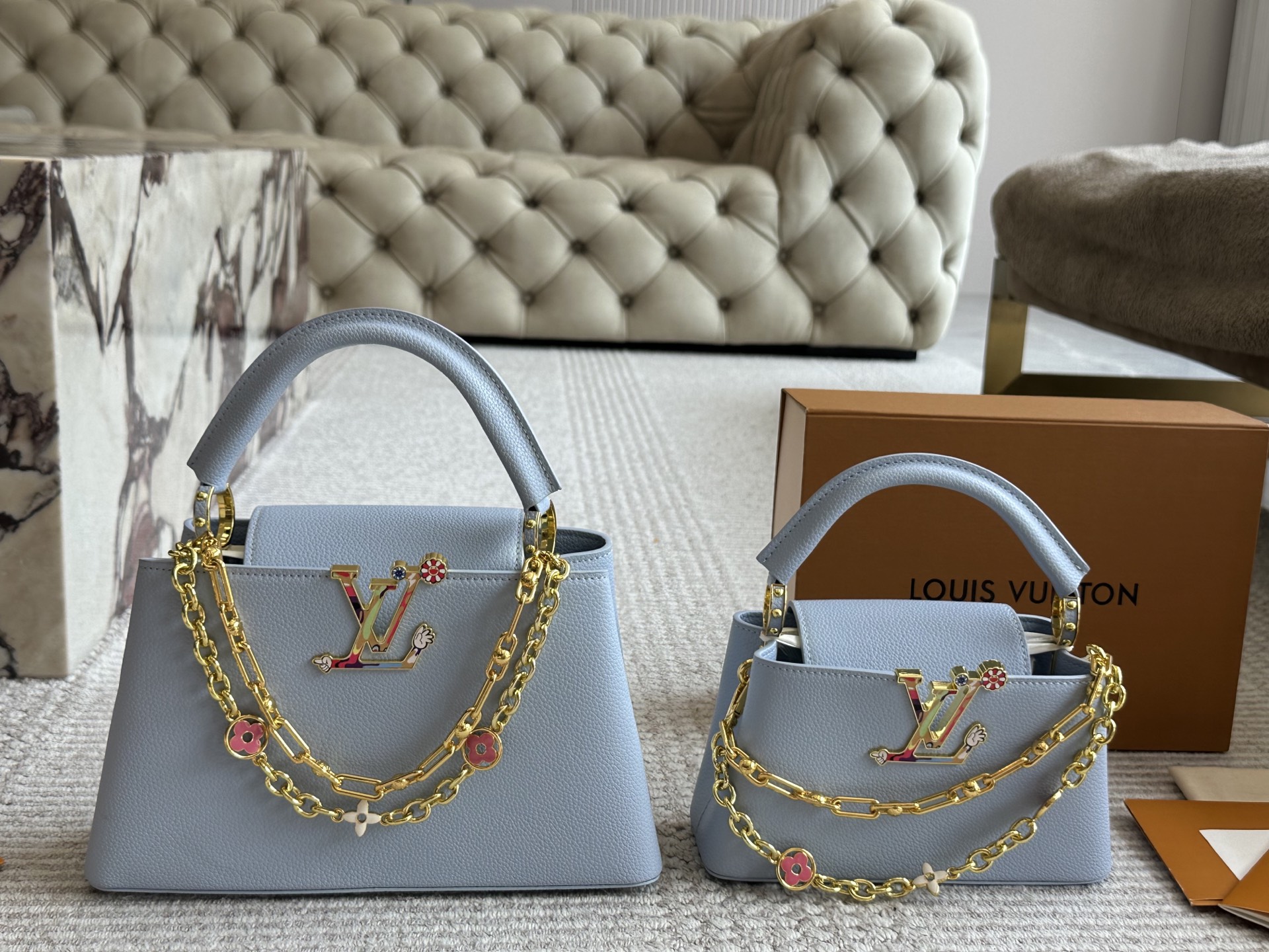 LV Capucines Lady Bag - cnluxepick