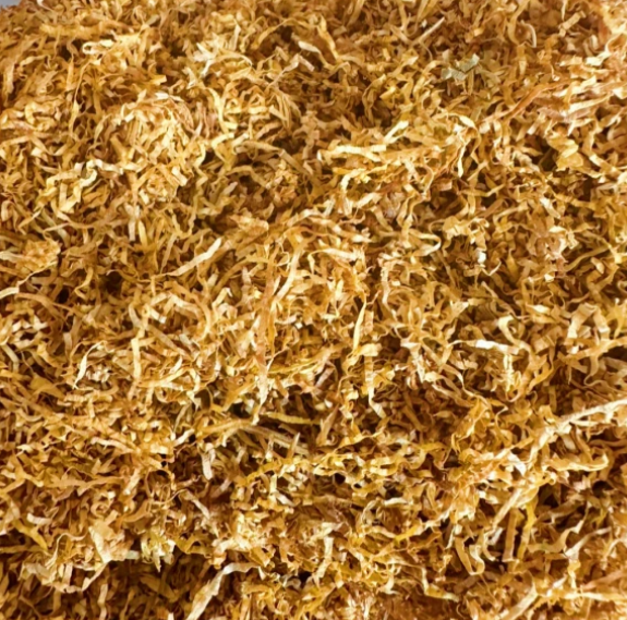 Premium golden brown loose tobacco bulk packaging 500g 1000g