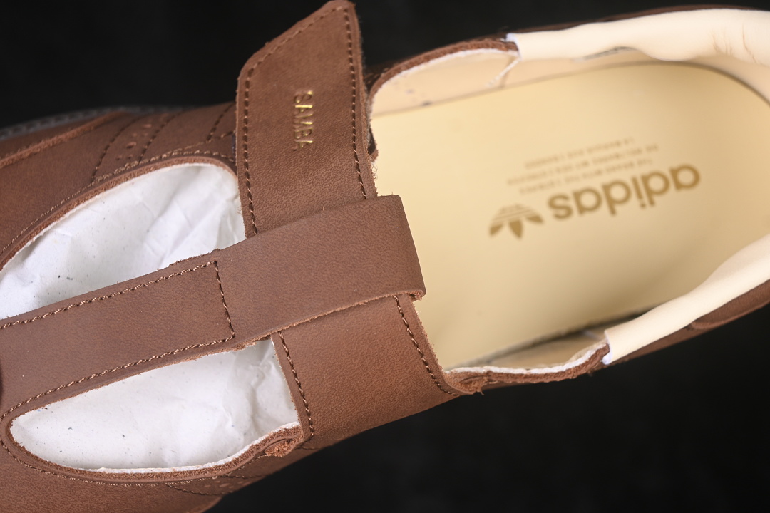 Adidas Samba Jane Mary Jane Lazy Life Shoes Coffee/Chocolate HP7130