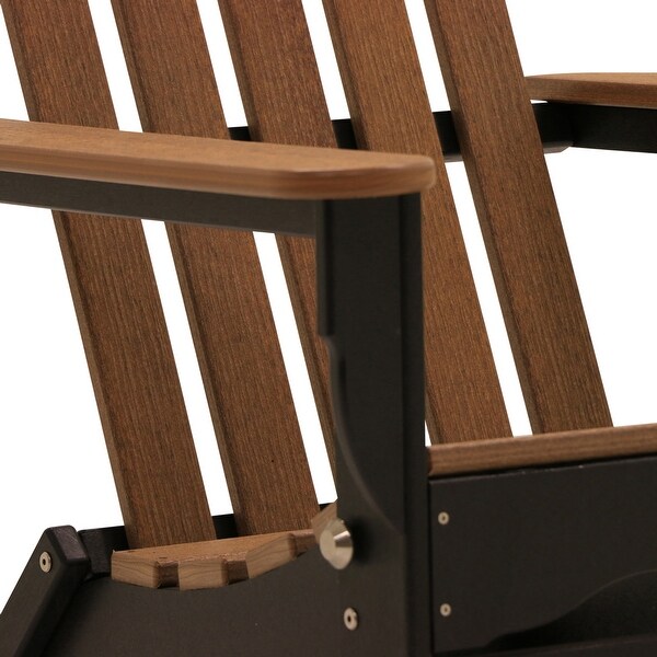 Nelson Recycled Plastic Folding Adirondack Chair by Havenside Home