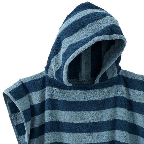 Famy Badeponcho mit Streifen