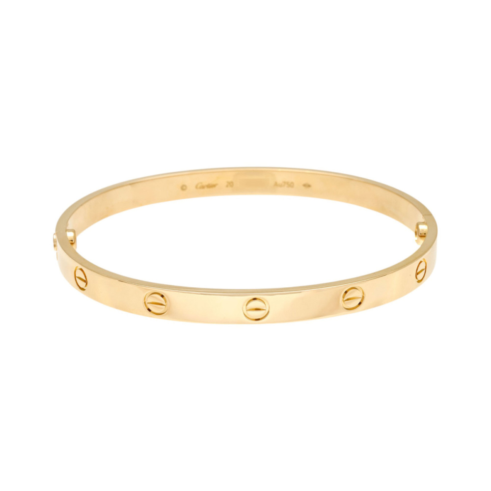 Cartier Love Classic Model Bracelet 18K Yellow Gold B6067500