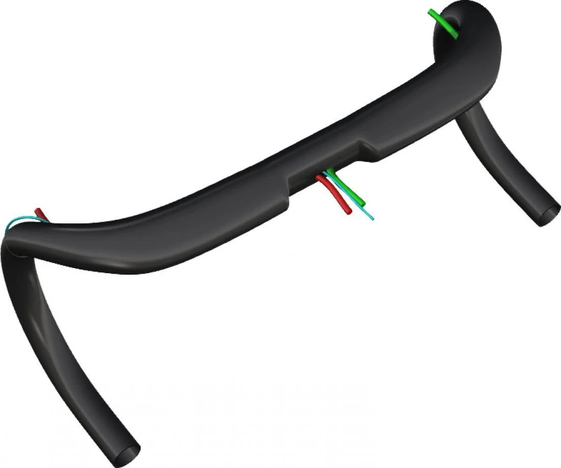 Deda Elementi Superzero DCR Carbon Handlebar - 46cm - Team