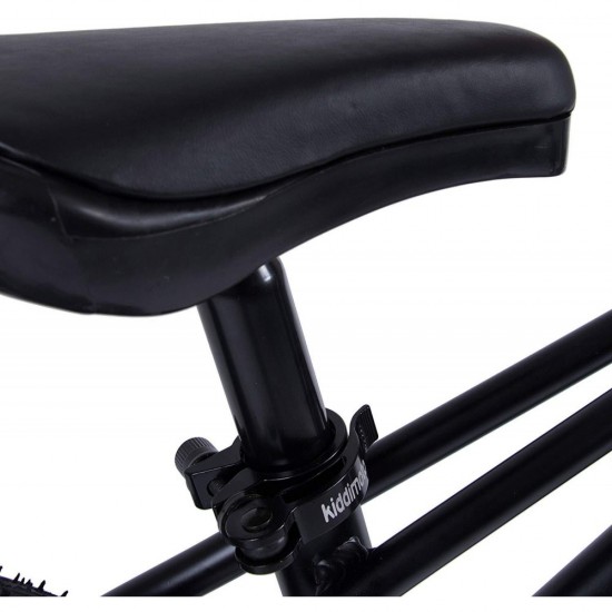 Mountain Balance/Running Bike, Matte Black