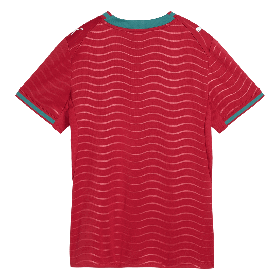 Women's Portugal Home Jersey World Cup 2026