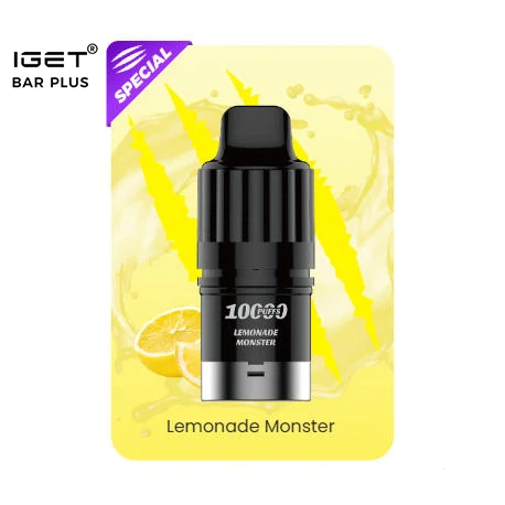 IGET BAR PLUS S3 POD 10000 Puffs