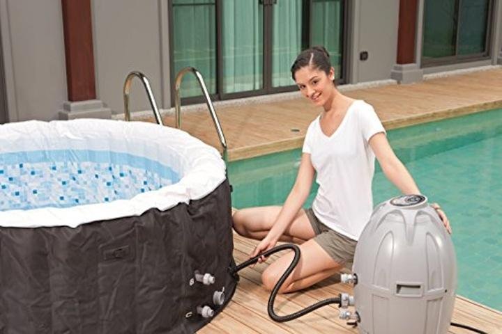 bestway-saluspa-miami-Inflatable Hot Tub, 4-Person Spa
