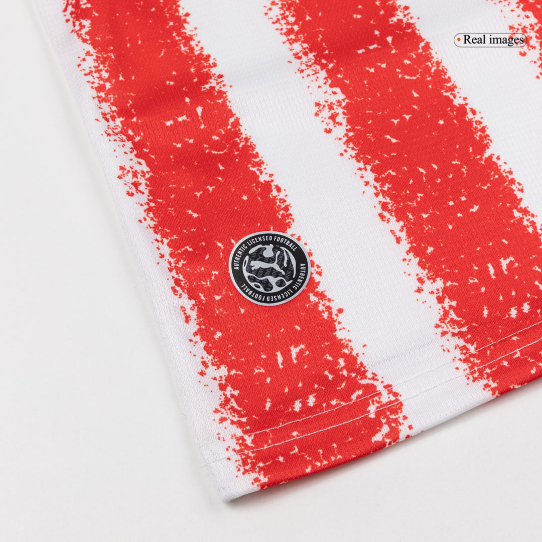 Paraguay Home Soccer Jersey World Cup 2026