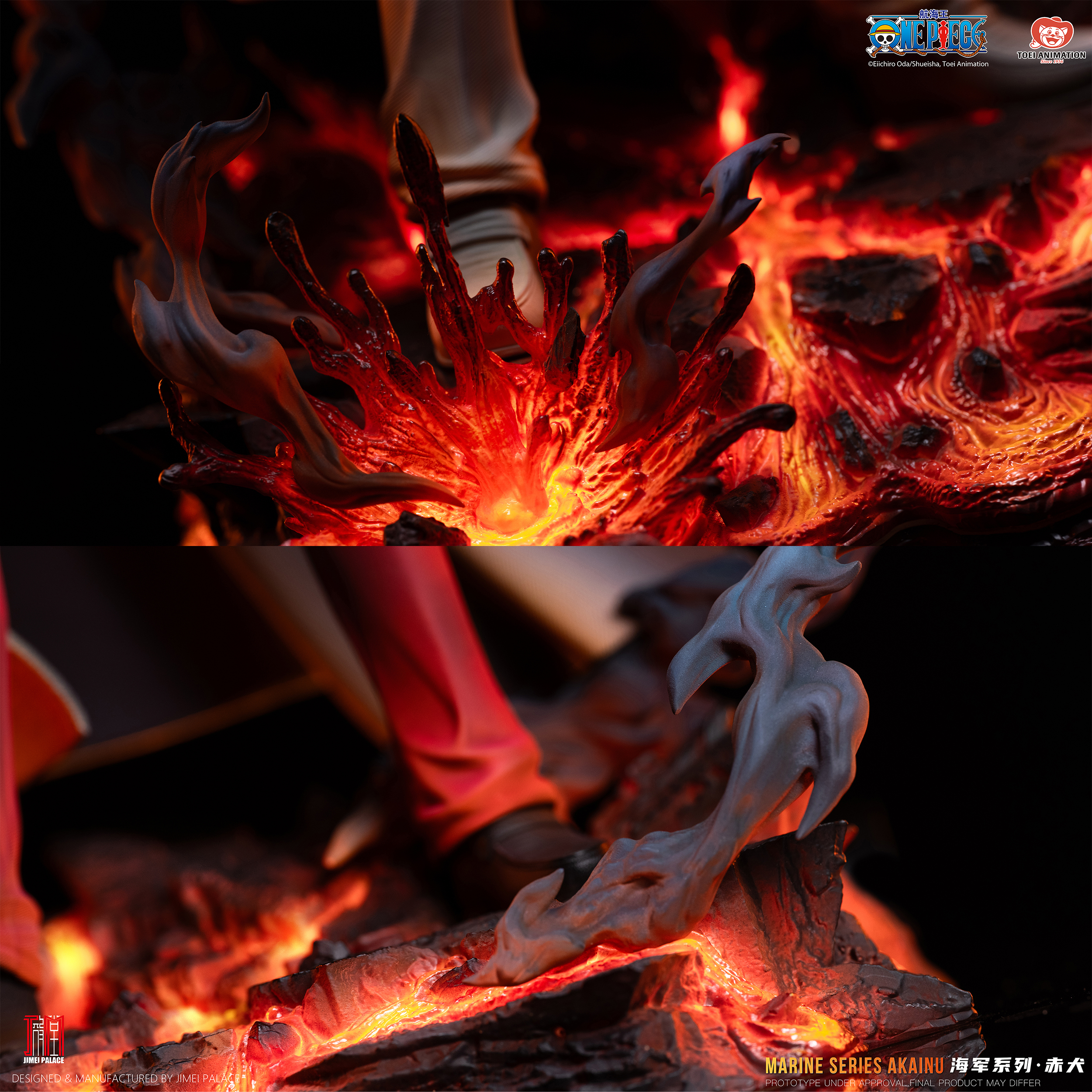 Officially Licensed 《ONE PIECE》Legendary Marine Series AKAINU 1/6 Collectible Statue