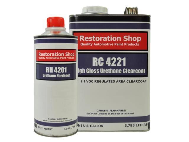 Dark Teal Metallic Gallon Urethane Basecoat Clearcoat Car Auto Paint Fast Kit