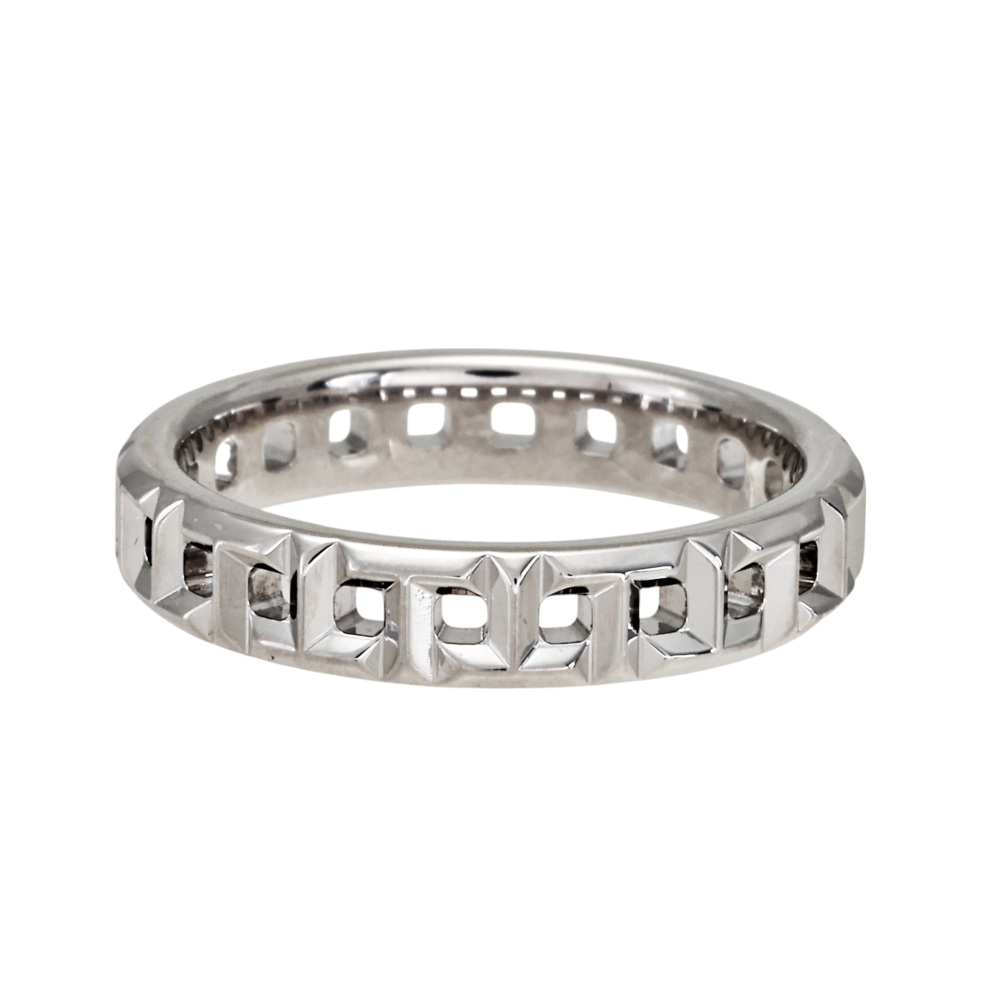 Tiffany & Co. Tiffany T True Narrow Ring 18K White Gold
