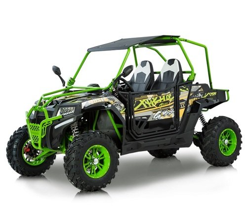Utility Vehicle with Automatic, Transmission, w/Reverse