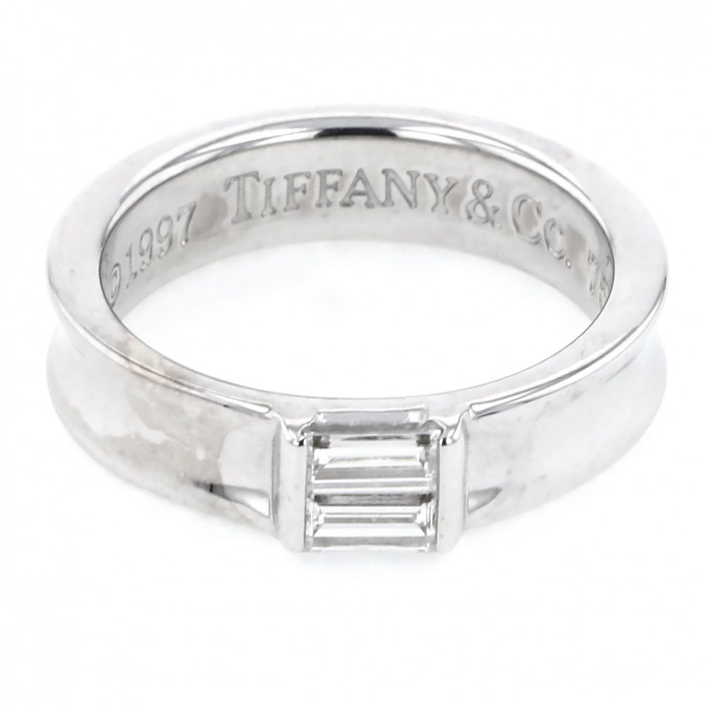 Tiffany & Co. Tiffany White Gold Diamond Ring K18WG