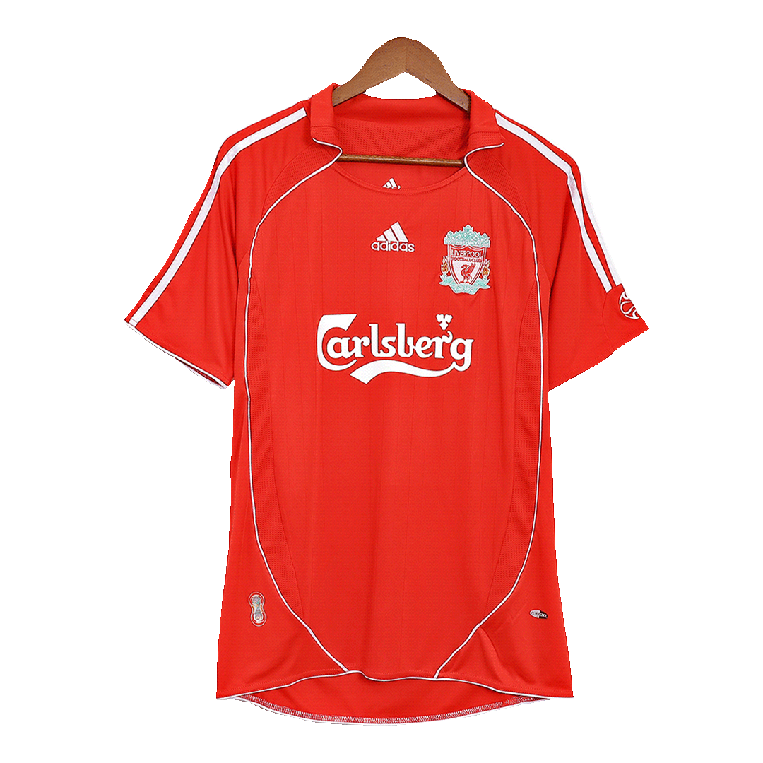 Retro Soccer Jersey Liverpool Home 2006/07