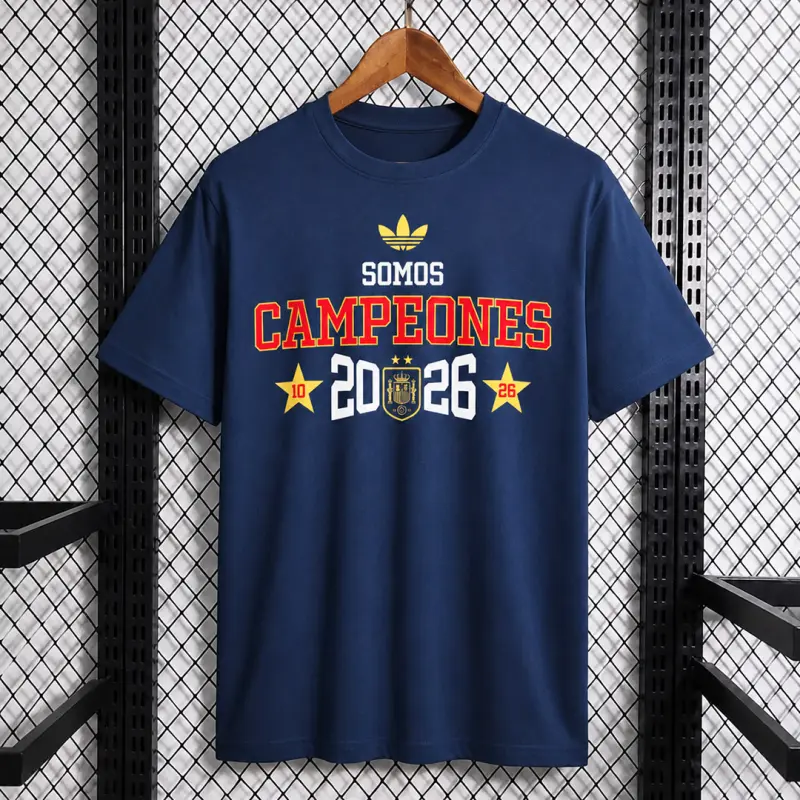 Spain 2026 Campeones T-shirt
