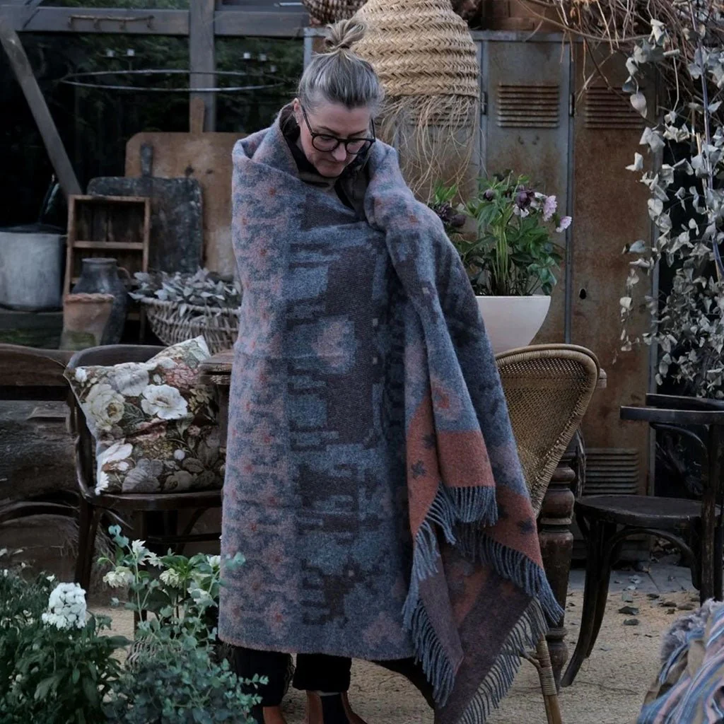 Fastfolk Emilia & Einar Wool Blanket