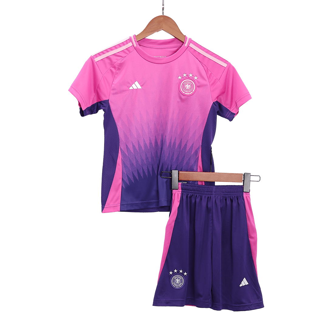 Germany Away Kids Soccer Jerseys Full Kit EURO