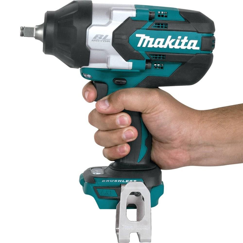 Makita 18V LXT 1/2″ Sq Impact Wrench Bare Tool XWT08Z