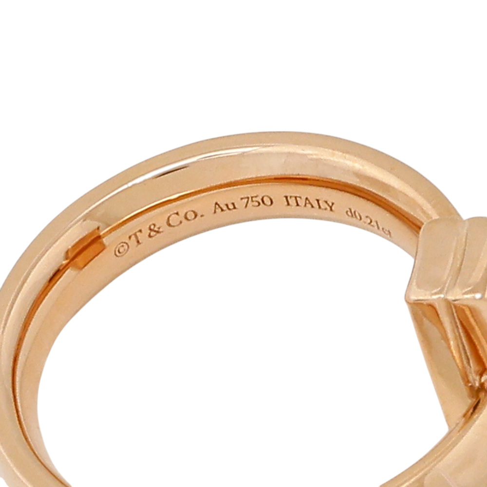 Tiffany & Co. Tiffany T One Ring 18K Rose Gold Diamond 68171865