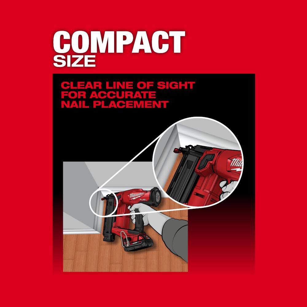 M18 FUEL 18 Gauge Brad Nailer Kit 2746-21CT from
