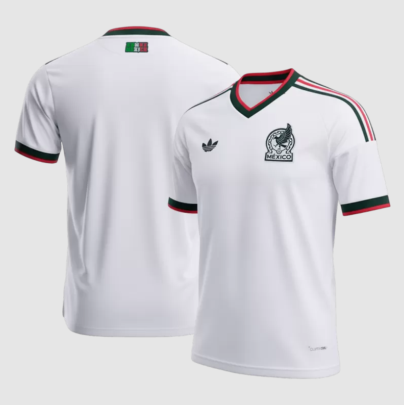 Mexico Away Soccer Jersey World Cup 2026