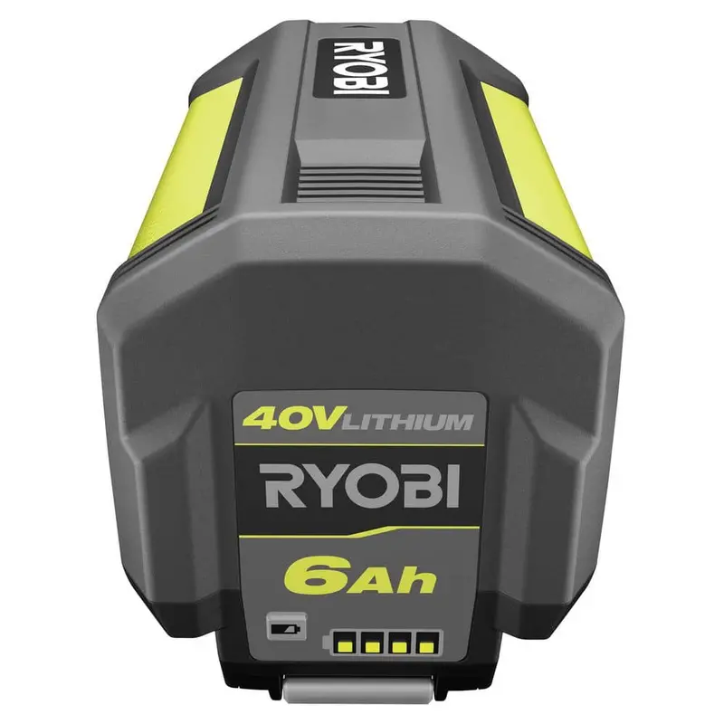 RYOBI 40-Volt 6.0 Ah High Capacity Lithium-Ion Battery OP4060A1