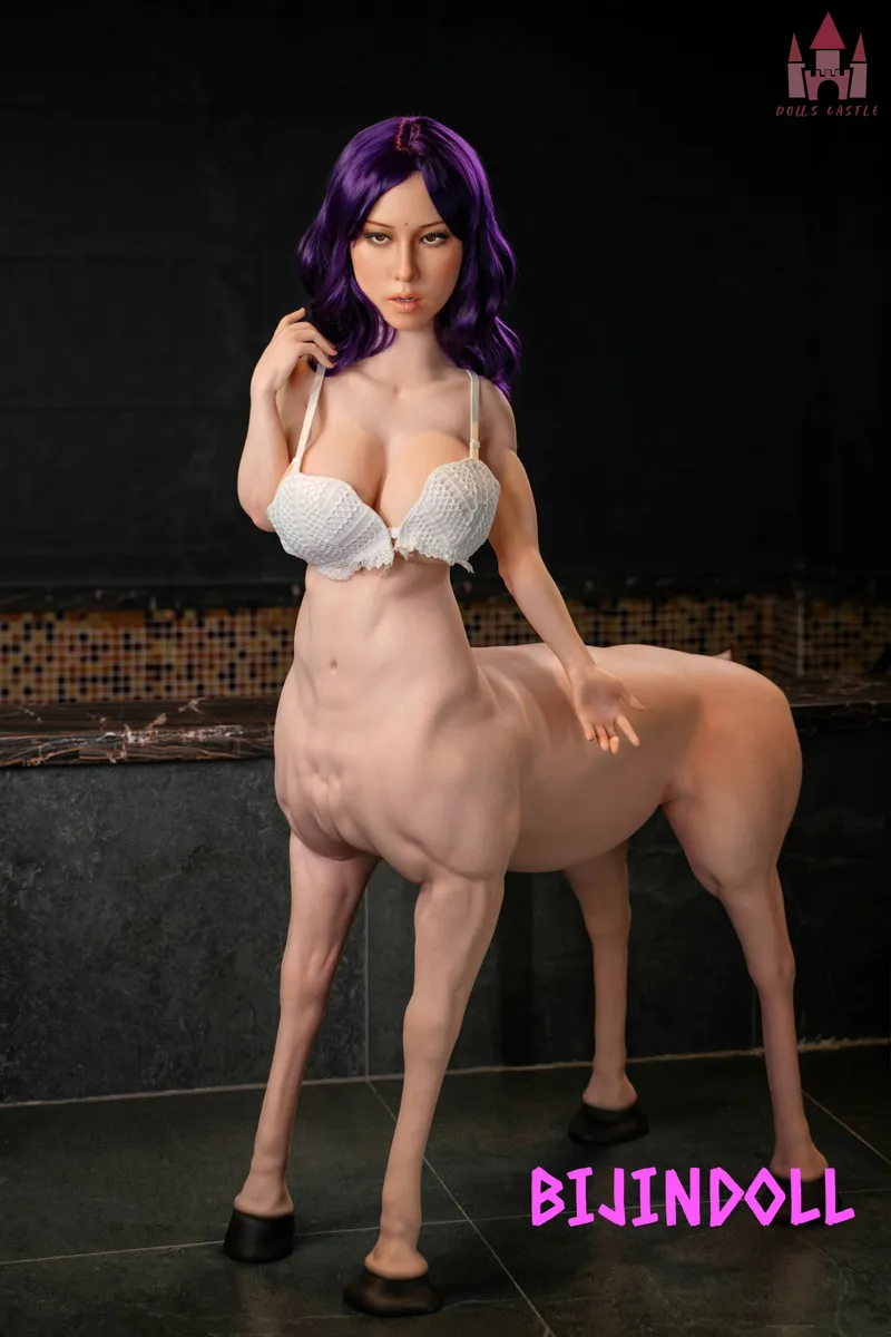 Dolls Castle Lira #JS063 140cm Furry H-cup Silicone Centaur Sex Doll