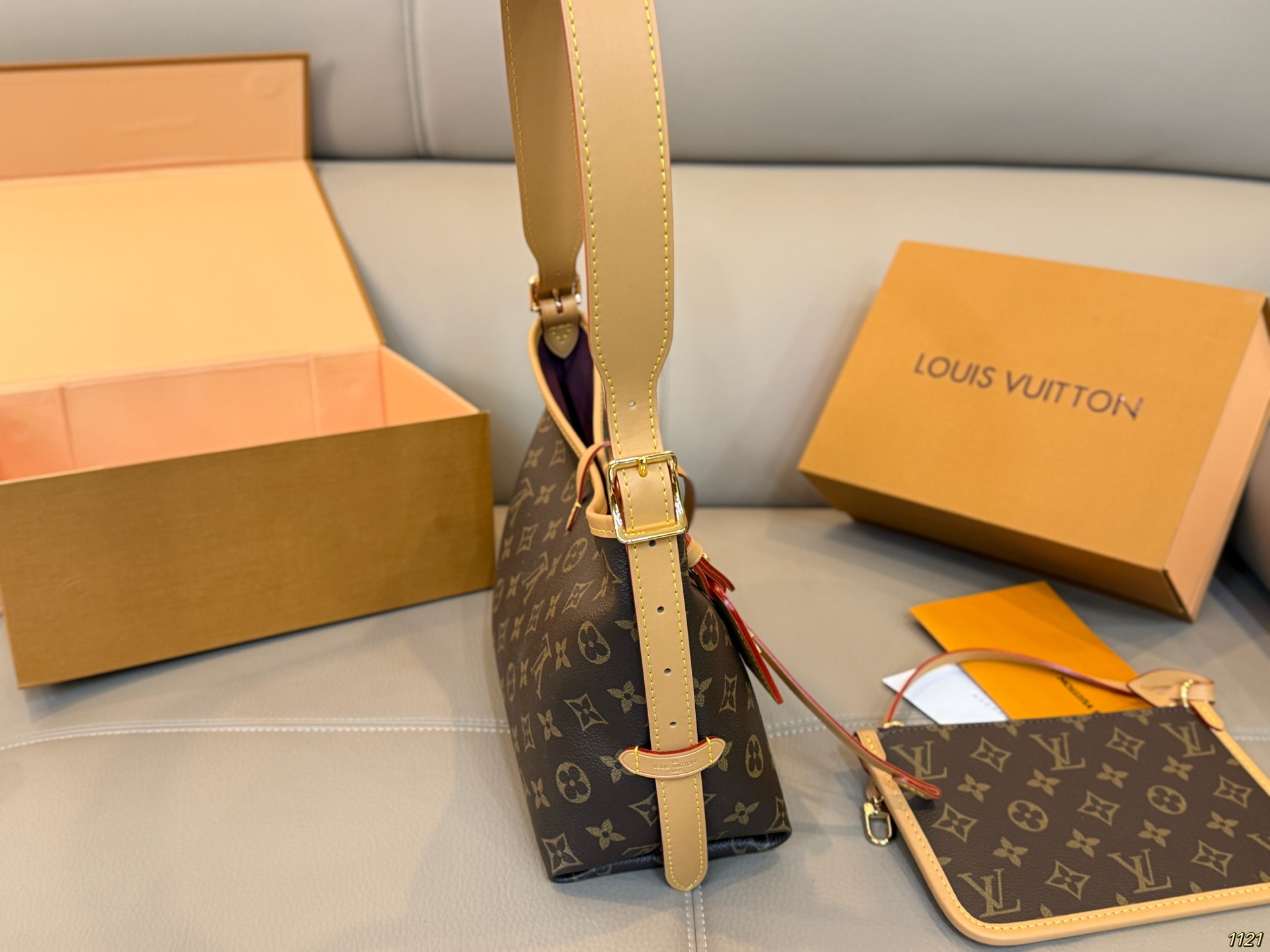 LV Carryall New Shopping Bag - cnluxepick