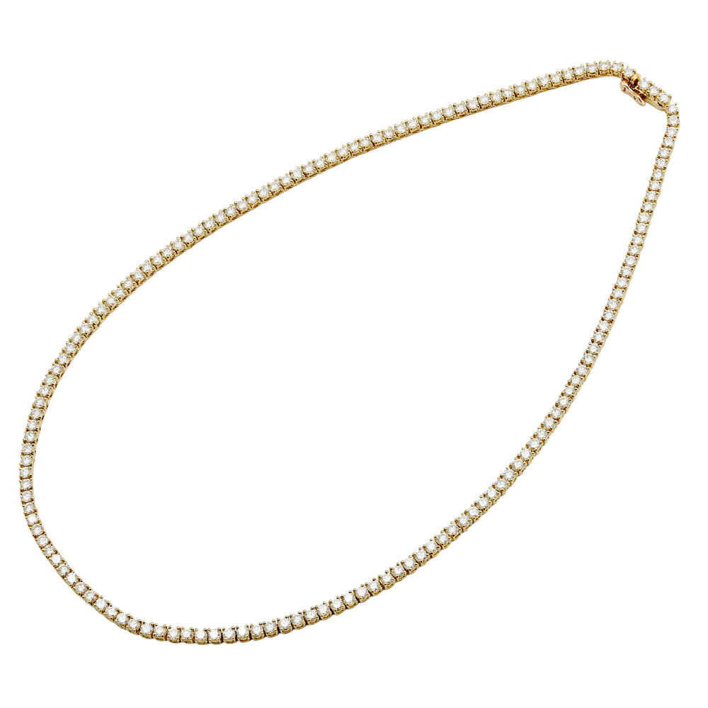 Cartier Essential Necklace 18K Yellow Gold