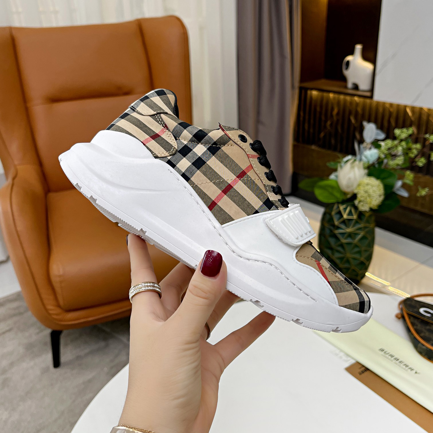 Burberry High quality sports shoes - cnluxepick