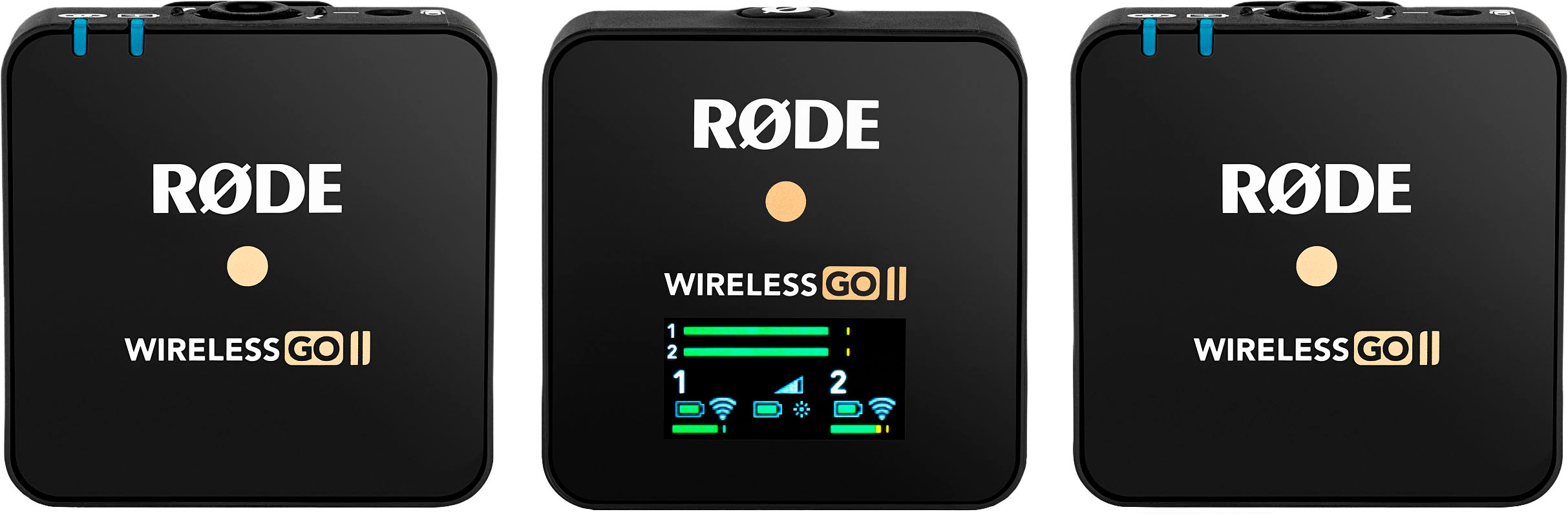RØDE - WIRELESS GO II Dual Channel Wireless Microphone System