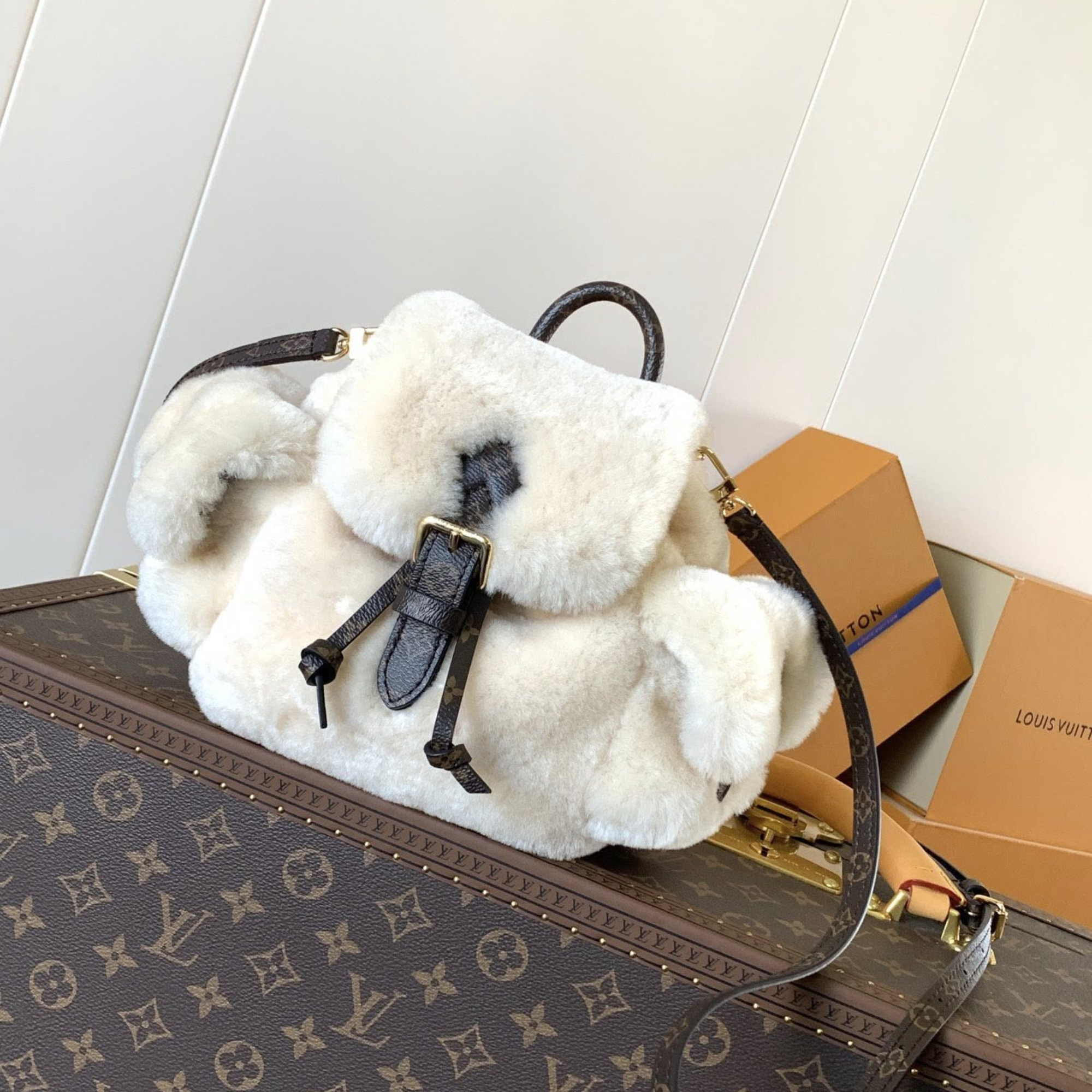 Louis Vuitton Nano Teddy Backpack