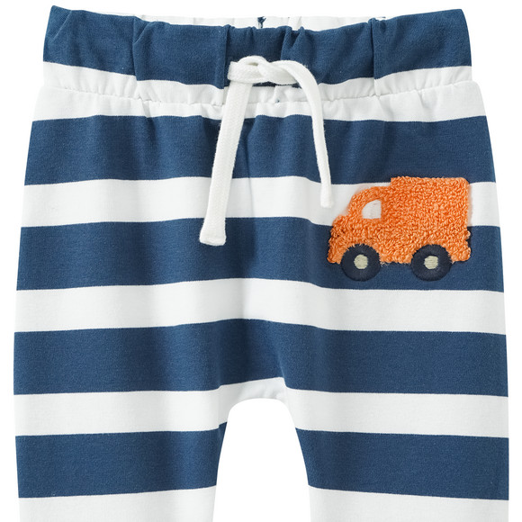 Topomini Baby Jogginghose mit Applikation