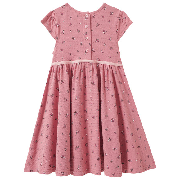 Topolino Mädchen Kleid mit Blümchen-Print