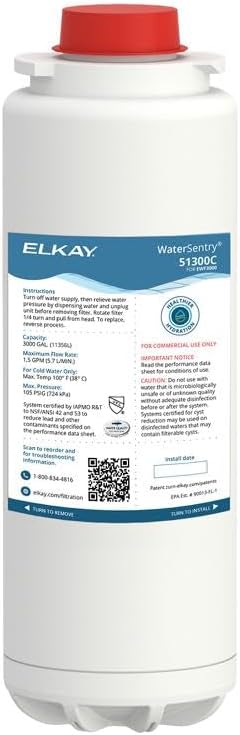 Microplastics NSF/ANSI Certified Filter (3-Pack) (Bottle Fillers)