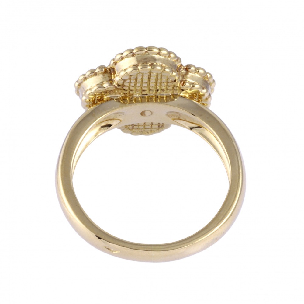 Van Cleef & Arpels K18YG Yellow Gold Ring