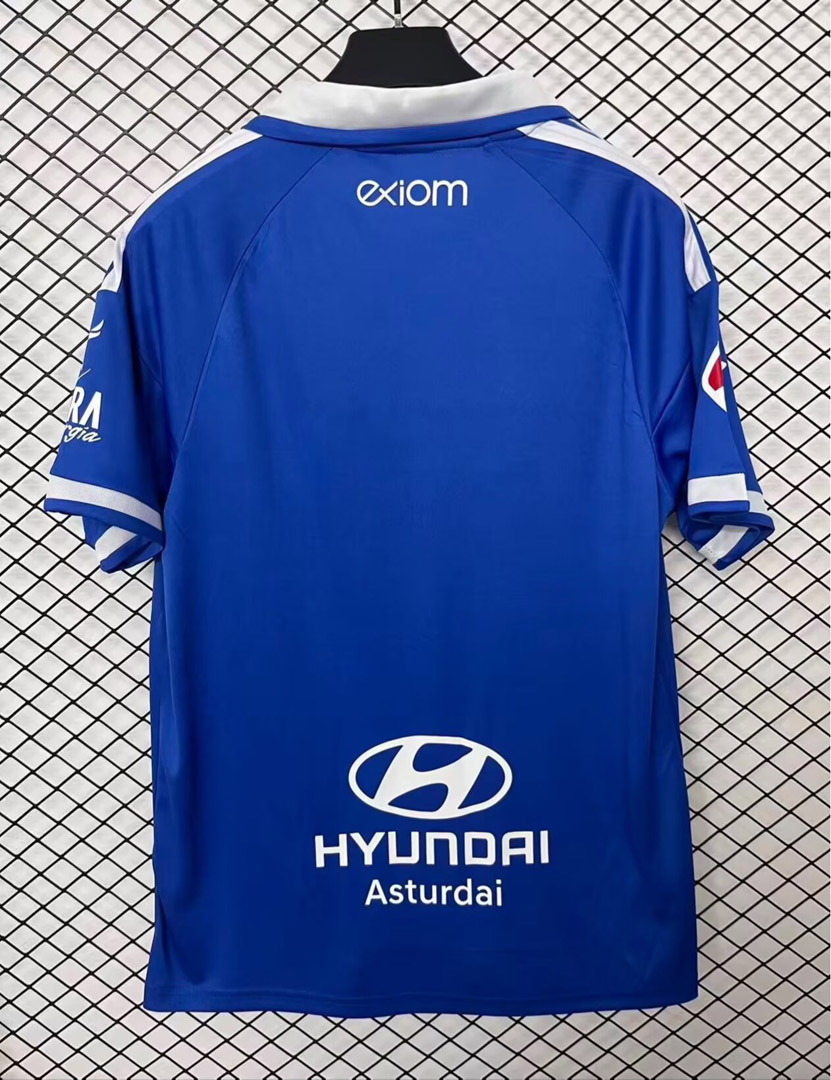 Real Oviedo 2026/27 Home Jersey S-4XL Fan Version
