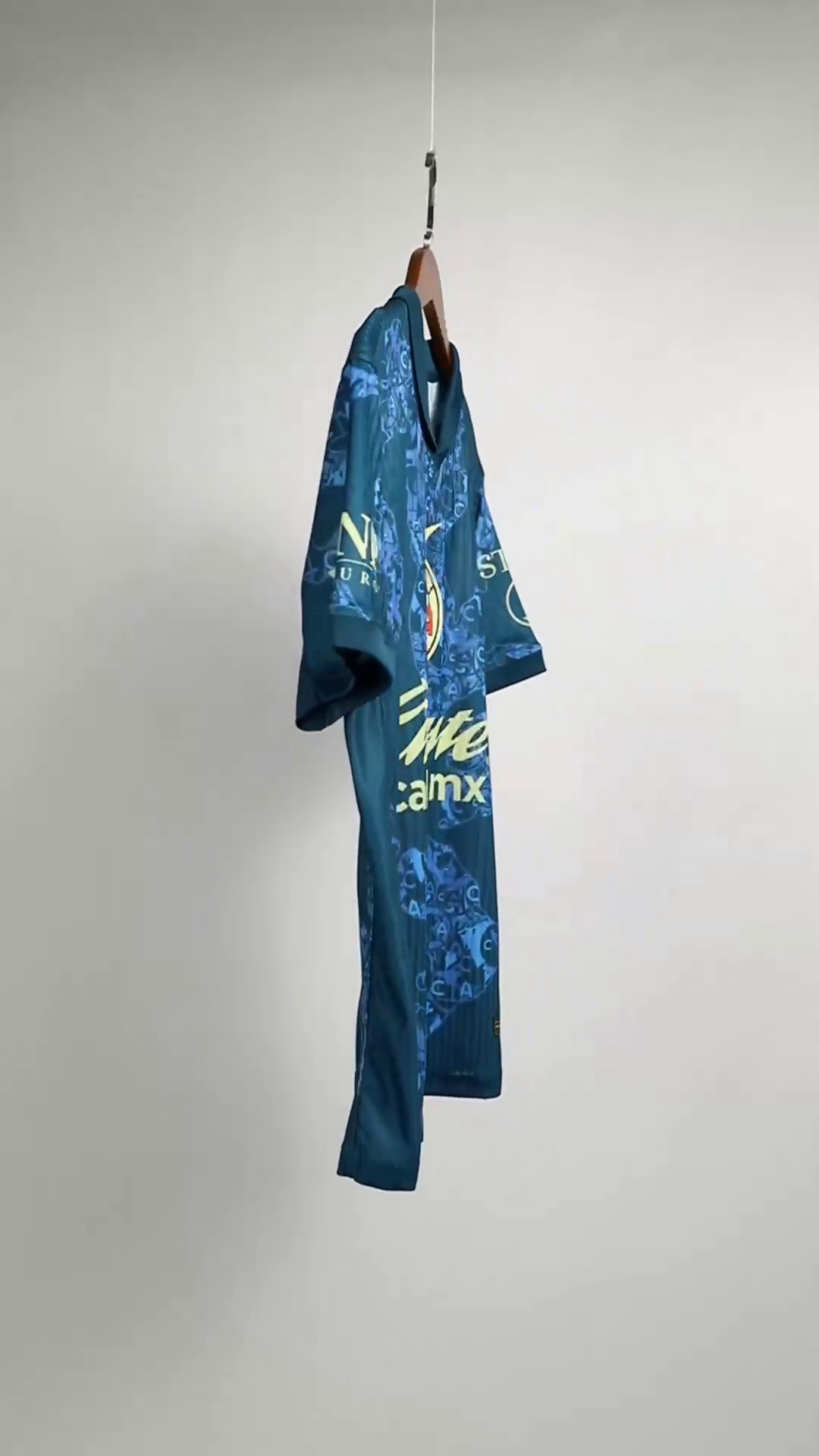 Club America Away Authentic Soccer Jersey
