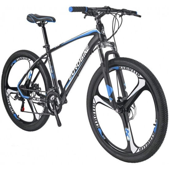 Mountain Bike 27.5 Men and Women Aluminum Frame 3 Spoke Wheel X5