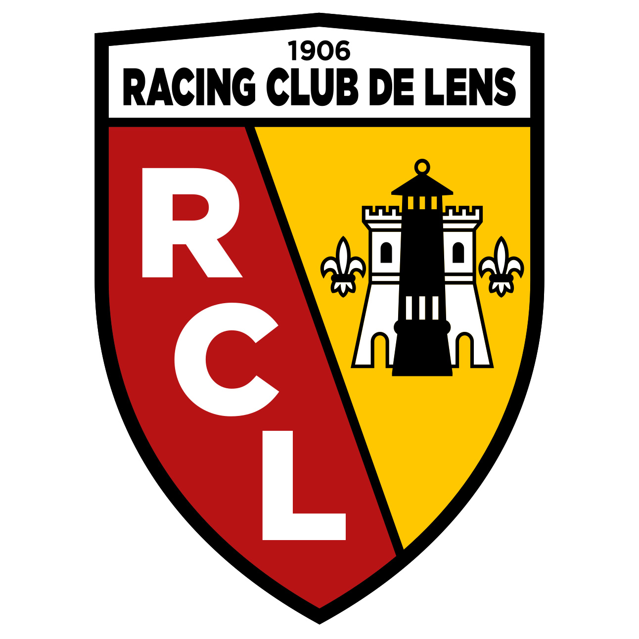 RC Lens Jersey