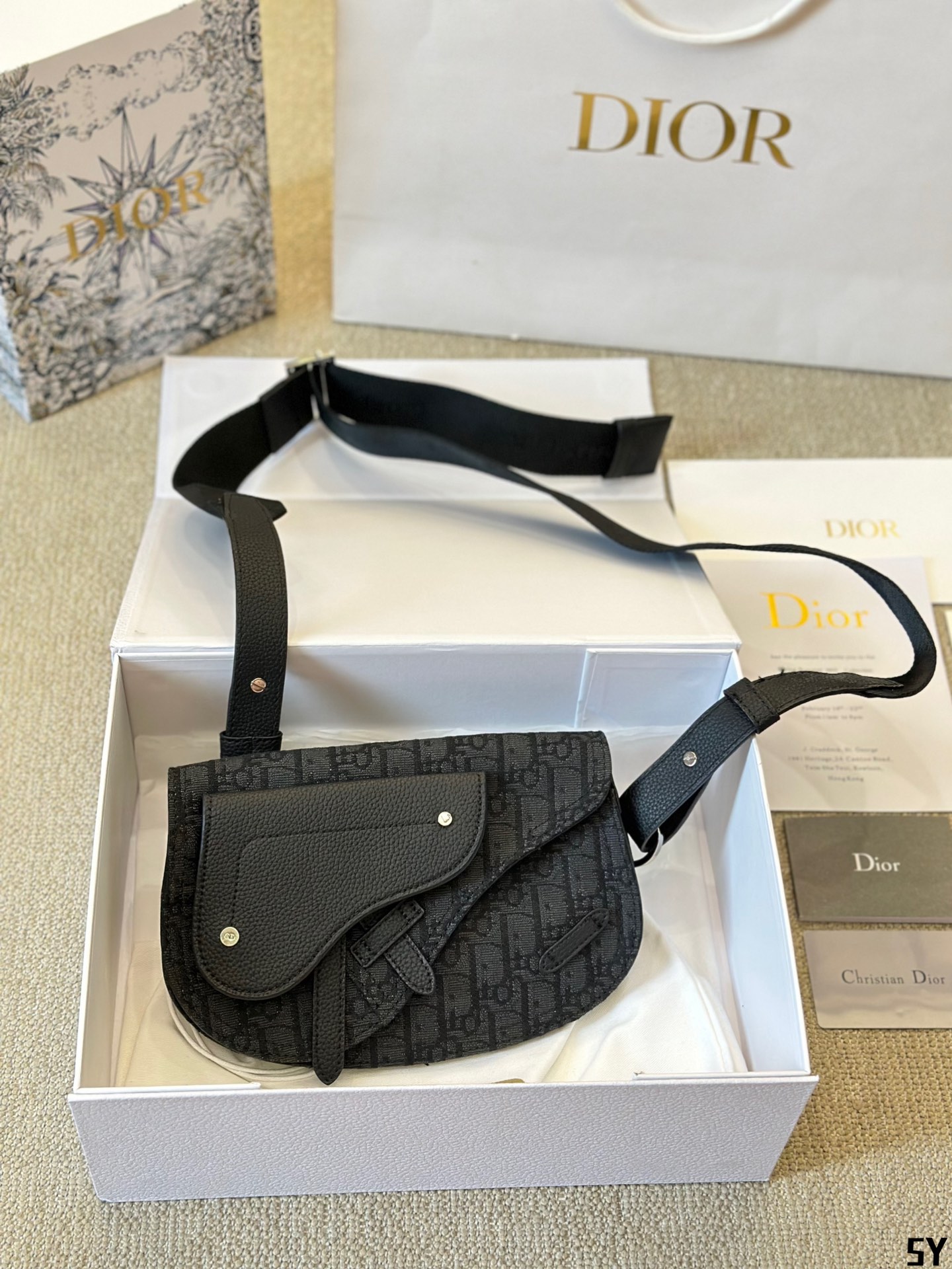 Dior Monogram Saddle Bag - cnluxepick