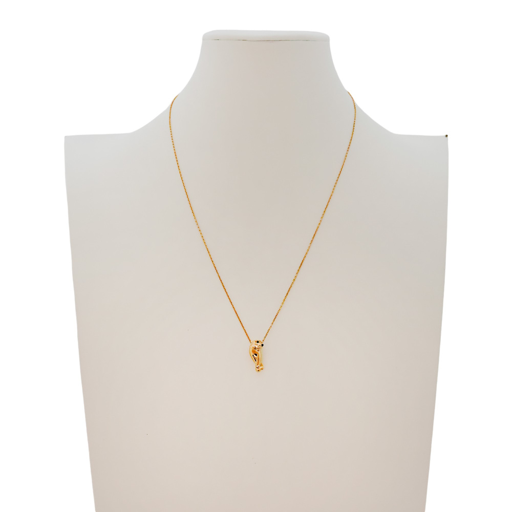 Cartier Panthère Do Necklace 18K Yellow Gold B7224700