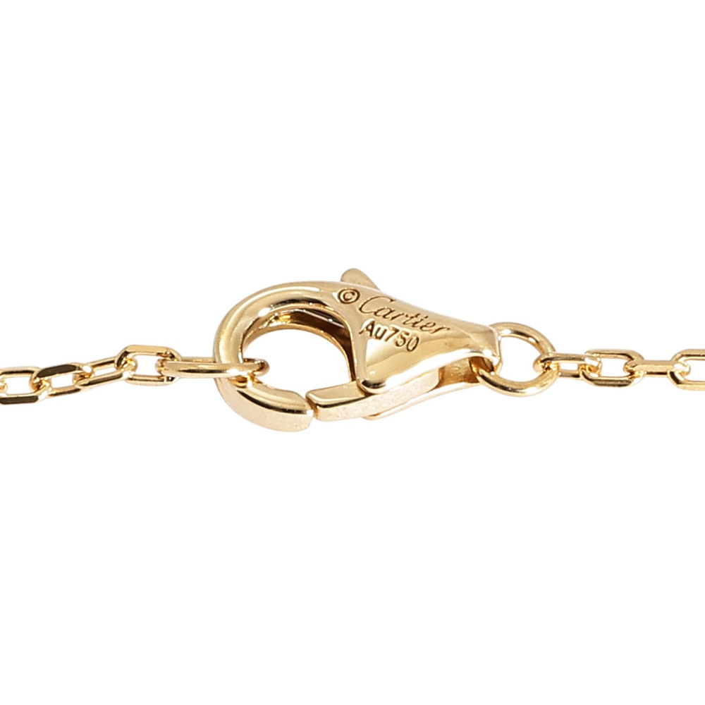 Cartier Juste un Clou Necklace 18K Yellow Gold Diamond B7224512