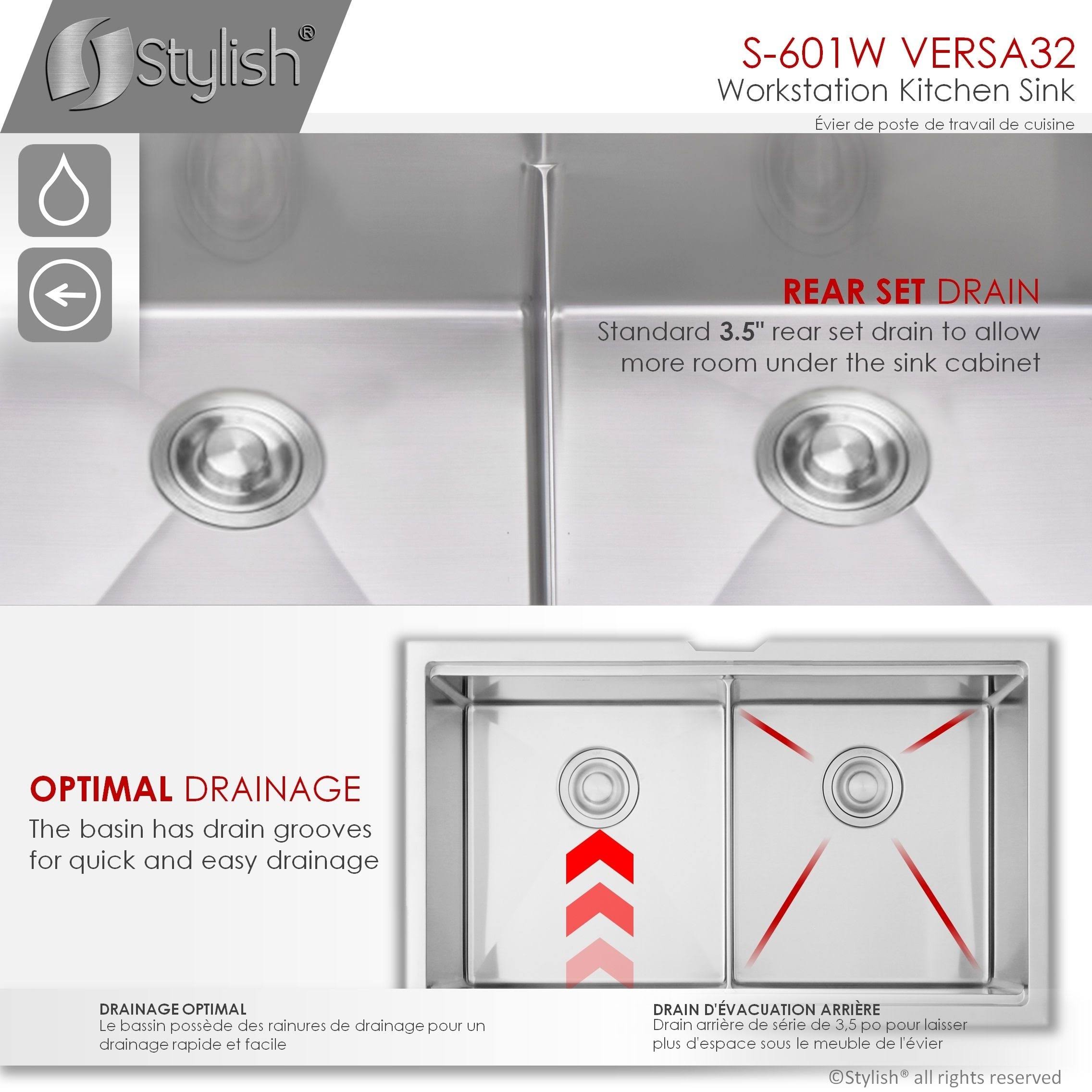 Kitchen Sink Stylish S-601WN